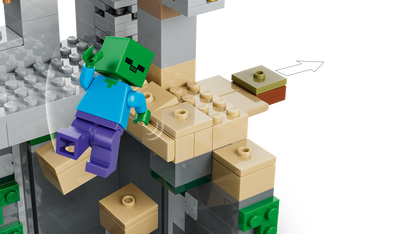 LEGO Minecraft Zombie Dungeon - Wild Willy