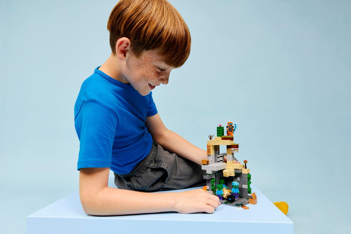 LEGO Minecraft Zombie Dungeon - Wild Willy