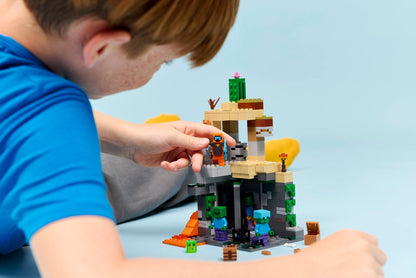 LEGO Minecraft Zombie Dungeon - Wild Willy