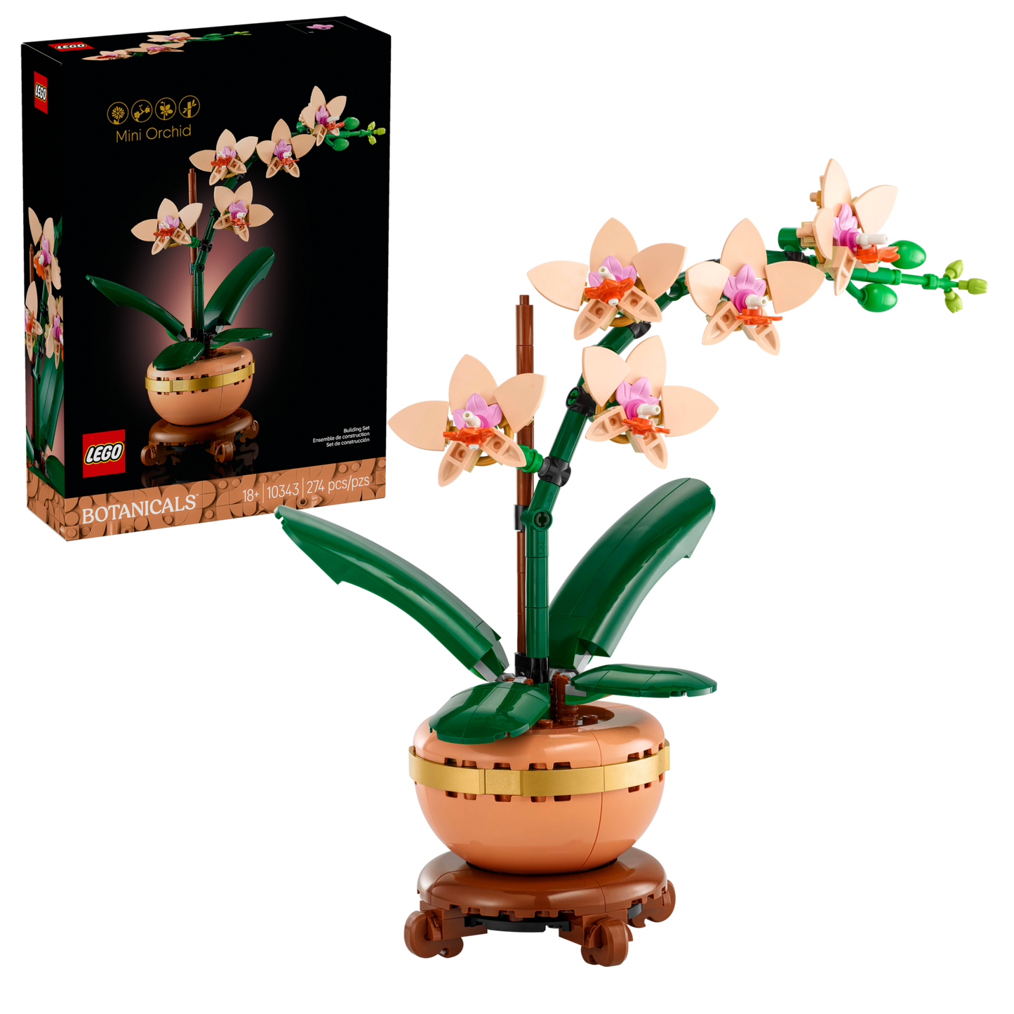 LEGO Mini Orchid Botanicals 10343