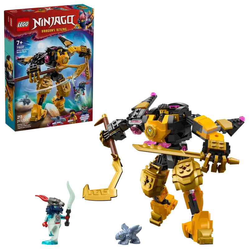 LEGO NINJAGO Arin's Spinjitzu Battle Mech 71839