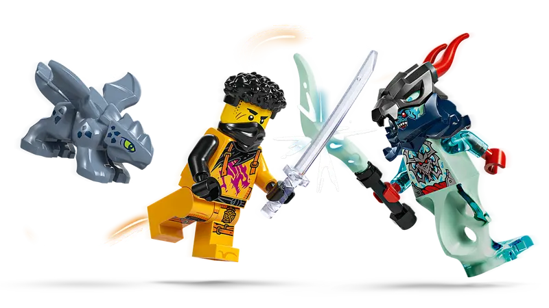 LEGO NINJAGO Arin's Spinjitzu Battle Mech 71839
