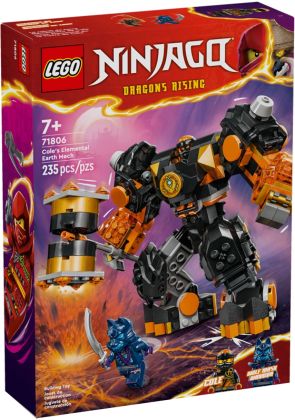 LEGO NINJAGO Cole Elemental Earth Mech