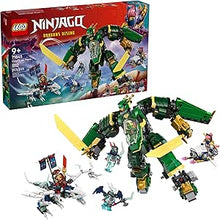LEGO NINJAGO DRAGONS RISING LLOYDS JET MECH 71845 - Wild Willy