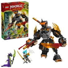 LEGO NINJAGO Dragon's Cole's Mission Mech 71854 - Wild Willy