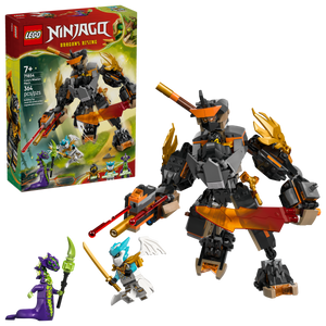 LEGO NINJAGO Dragon's Cole's Mission Mech 71854 - Wild Willy