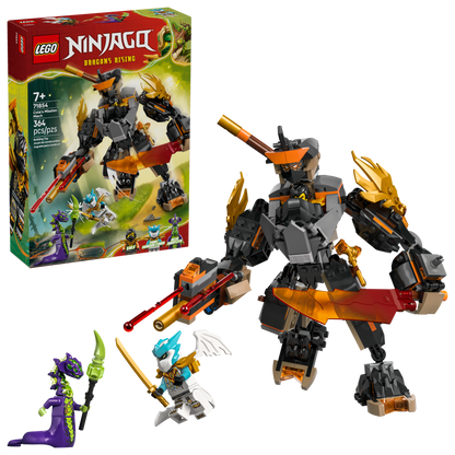 LEGO NINJAGO Dragon's Cole's Mission Mech 71854