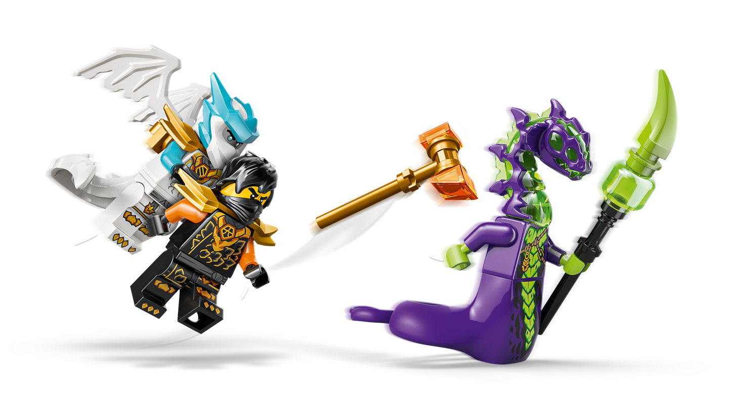 LEGO NINJAGO Dragon's Cole's Mission Mech 71854