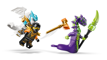 LEGO NINJAGO Dragon's Cole's Mission Mech 71854