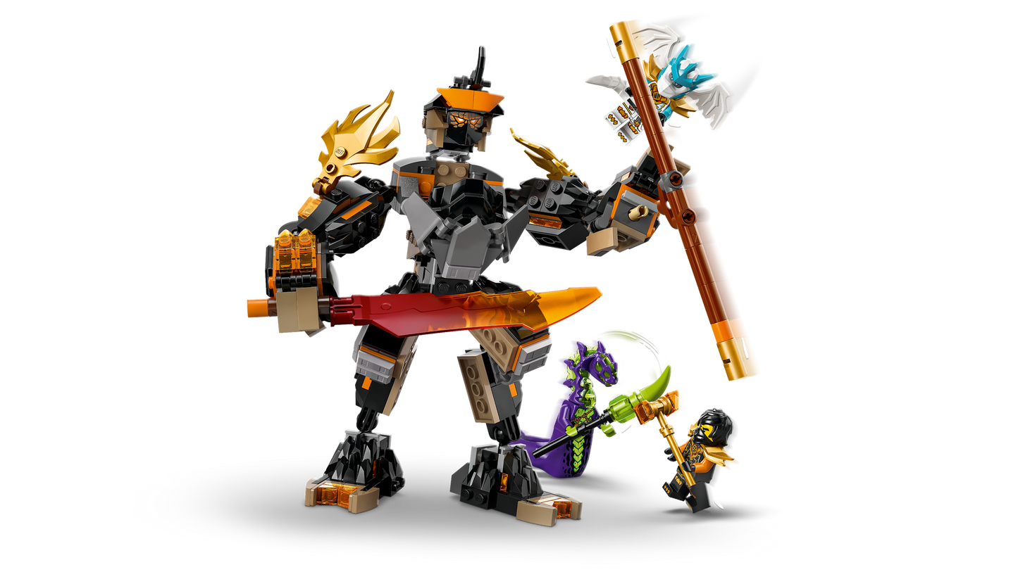 LEGO NINJAGO Dragon's Cole's Mission Mech 71854