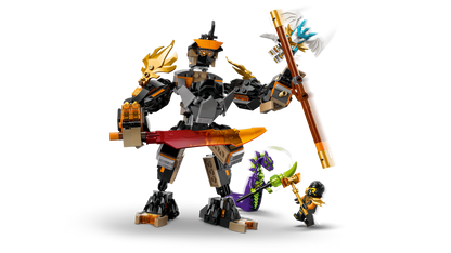 LEGO NINJAGO Dragon's Cole's Mission Mech 71854