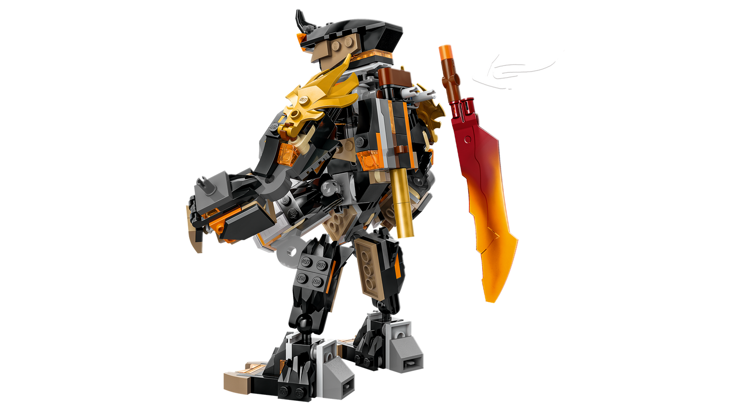 LEGO NINJAGO Dragon's Cole's Mission Mech 71854