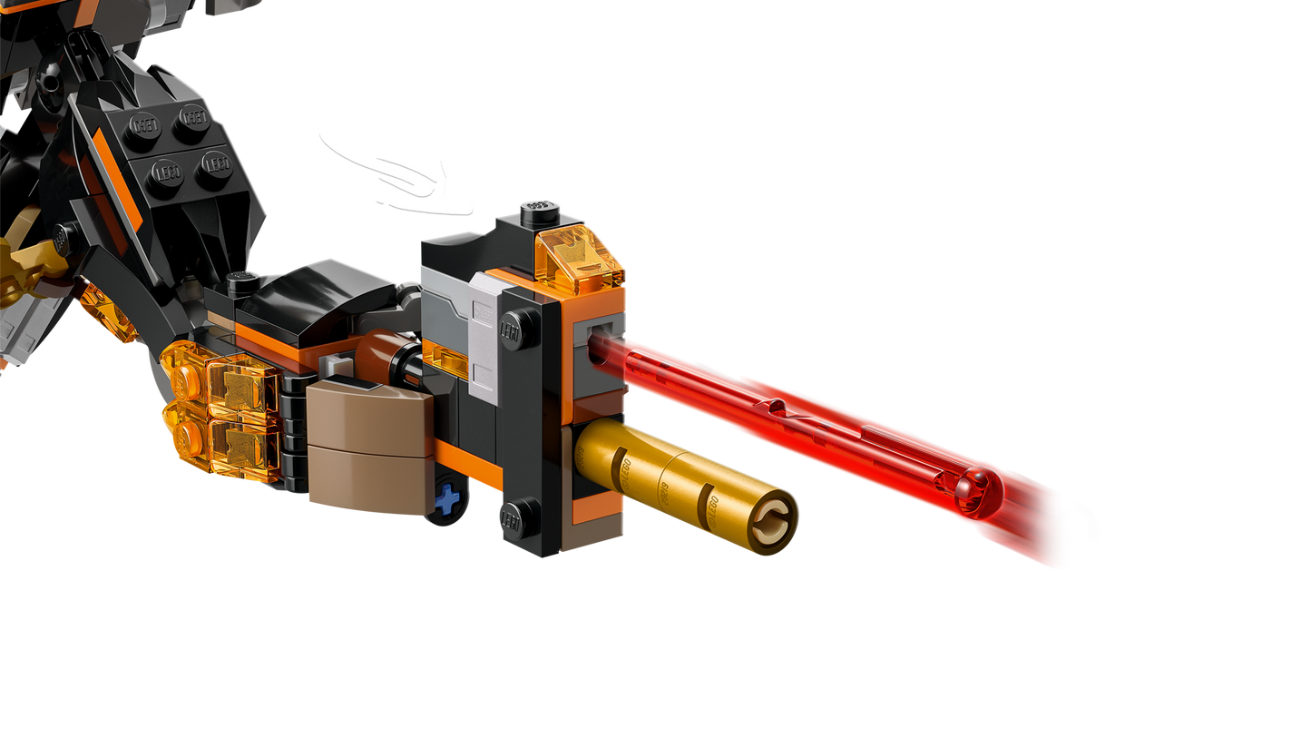 LEGO NINJAGO Dragon's Cole's Mission Mech 71854