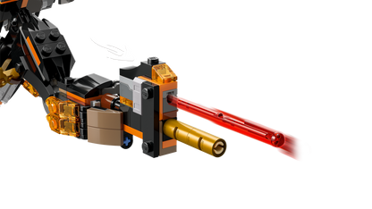 LEGO NINJAGO Dragon's Cole's Mission Mech 71854