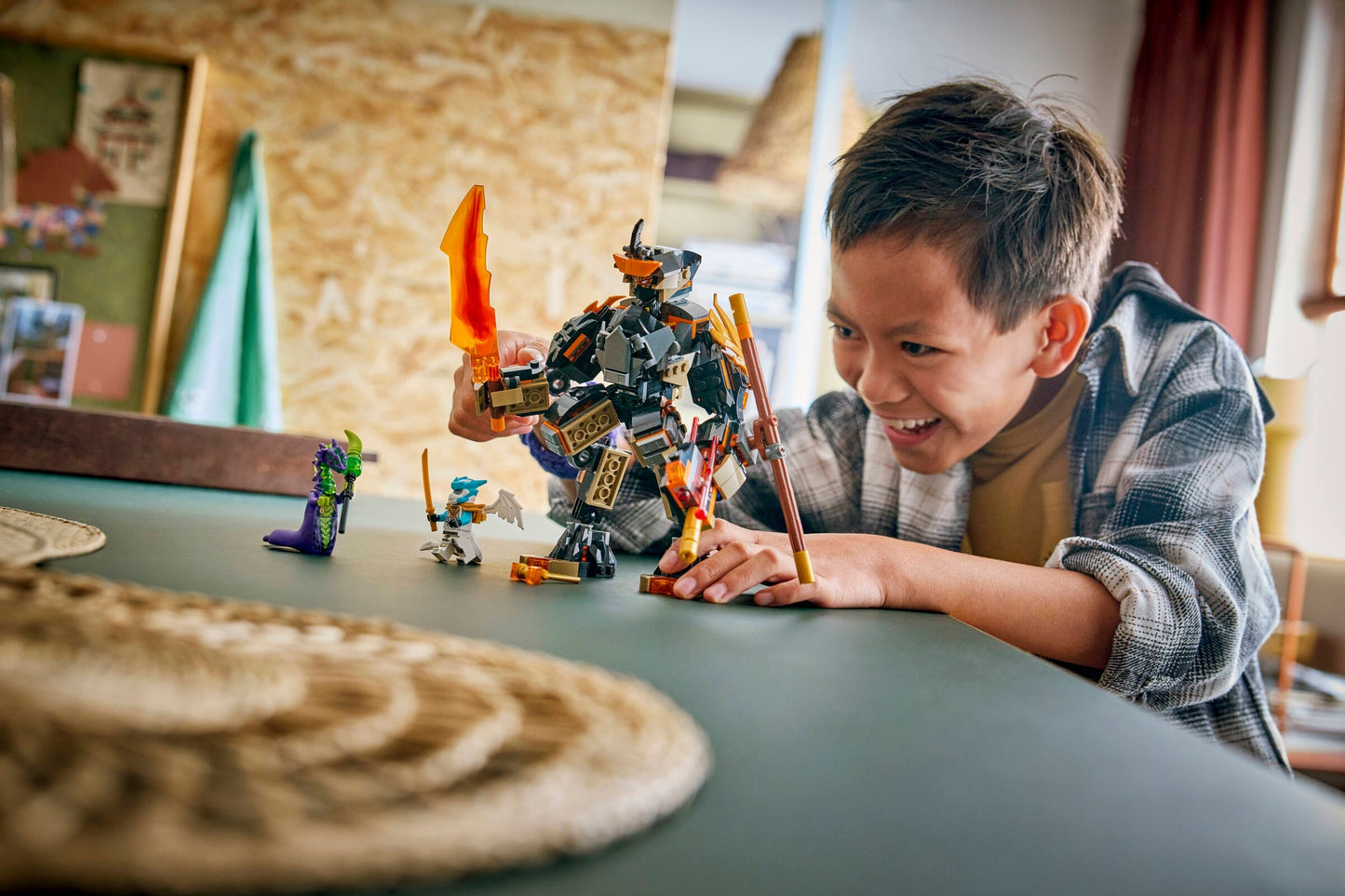 LEGO NINJAGO Dragon's Cole's Mission Mech 71854