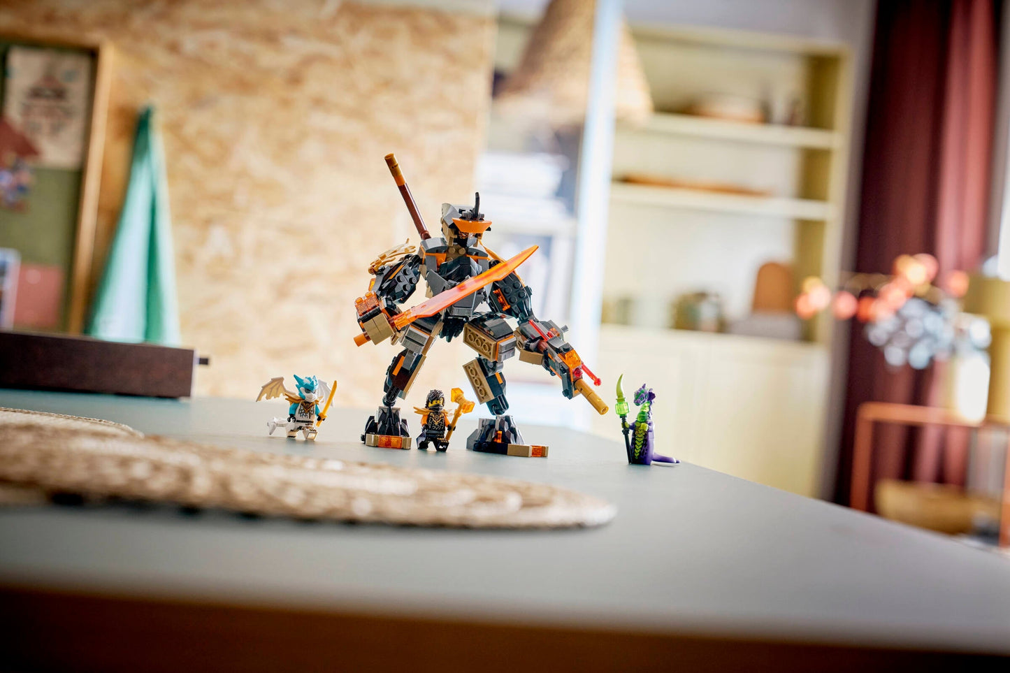 LEGO NINJAGO Dragon's Cole's Mission Mech 71854