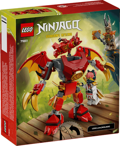 LEGO NINJAGO KAIS DRAGON MECH BATTLE PACK - Wild Willy