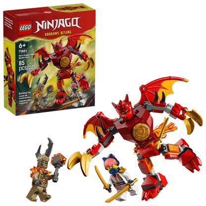 LEGO NINJAGO KAIS DRAGON MECH BATTLE PACK - Wild Willy