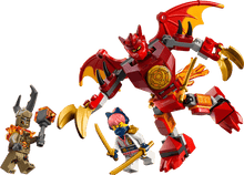 LEGO NINJAGO KAIS DRAGON MECH BATTLE PACK - Wild Willy