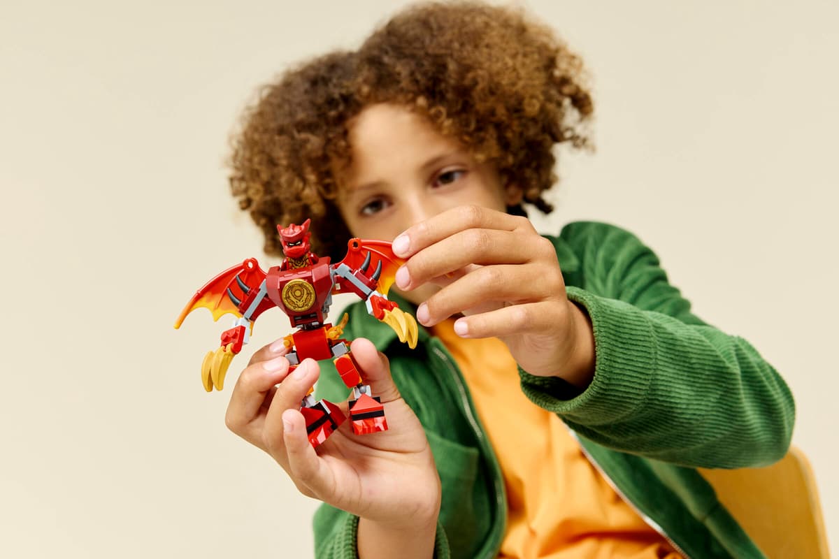 LEGO NINJAGO KAIS DRAGON MECH BATTLE PACK - Wild Willy