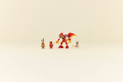LEGO NINJAGO KAIS DRAGON MECH BATTLE PACK - Wild Willy
