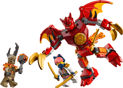 LEGO NINJAGO KAIS DRAGON MECH BATTLE PACK - Wild Willy