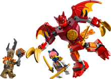 LEGO NINJAGO Kai's Dragon Mech Battle Pack 71851 - Wild Willy