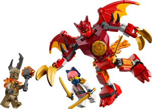LEGO NINJAGO Kai's Dragon Mech Battle Pack 71851 - Wild Willy