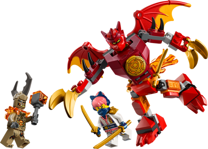 LEGO NINJAGO Kai's Dragon Mech Battle Pack 71851