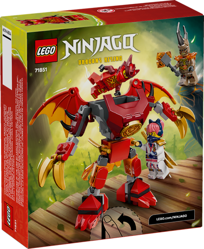 LEGO NINJAGO Kai's Dragon Mech Battle Pack 71851