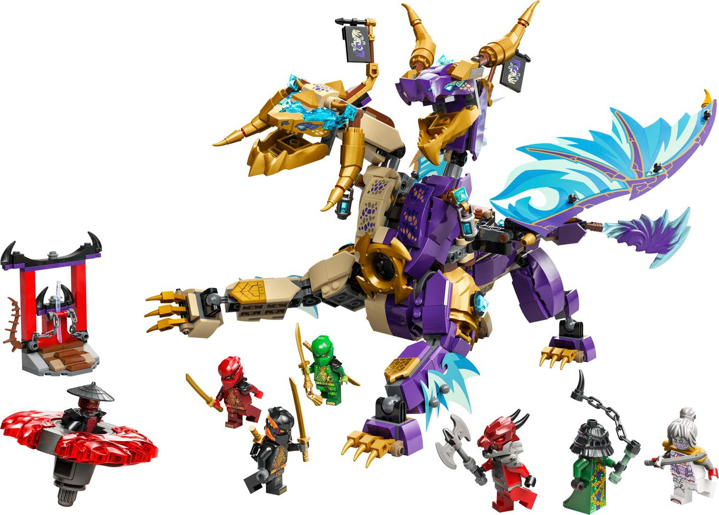 LEGO Ninjago Arch Dragon Of Concentration 71836