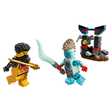 LEGO Ninjago Arin vs Dragonian Battle - Wild Willy