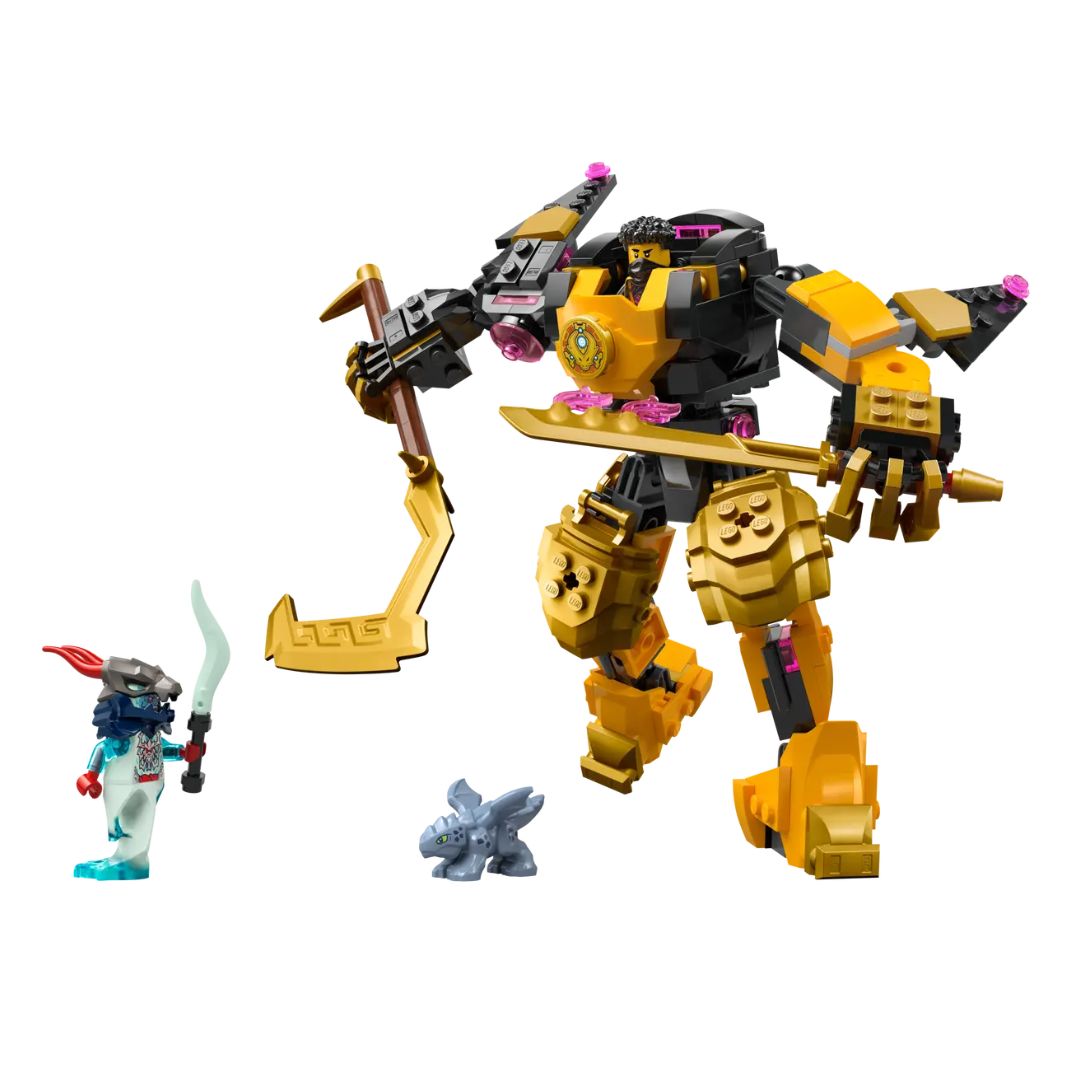 LEGO Ninjago Arin's Spinjitzu Battle Mech - Wild Willy