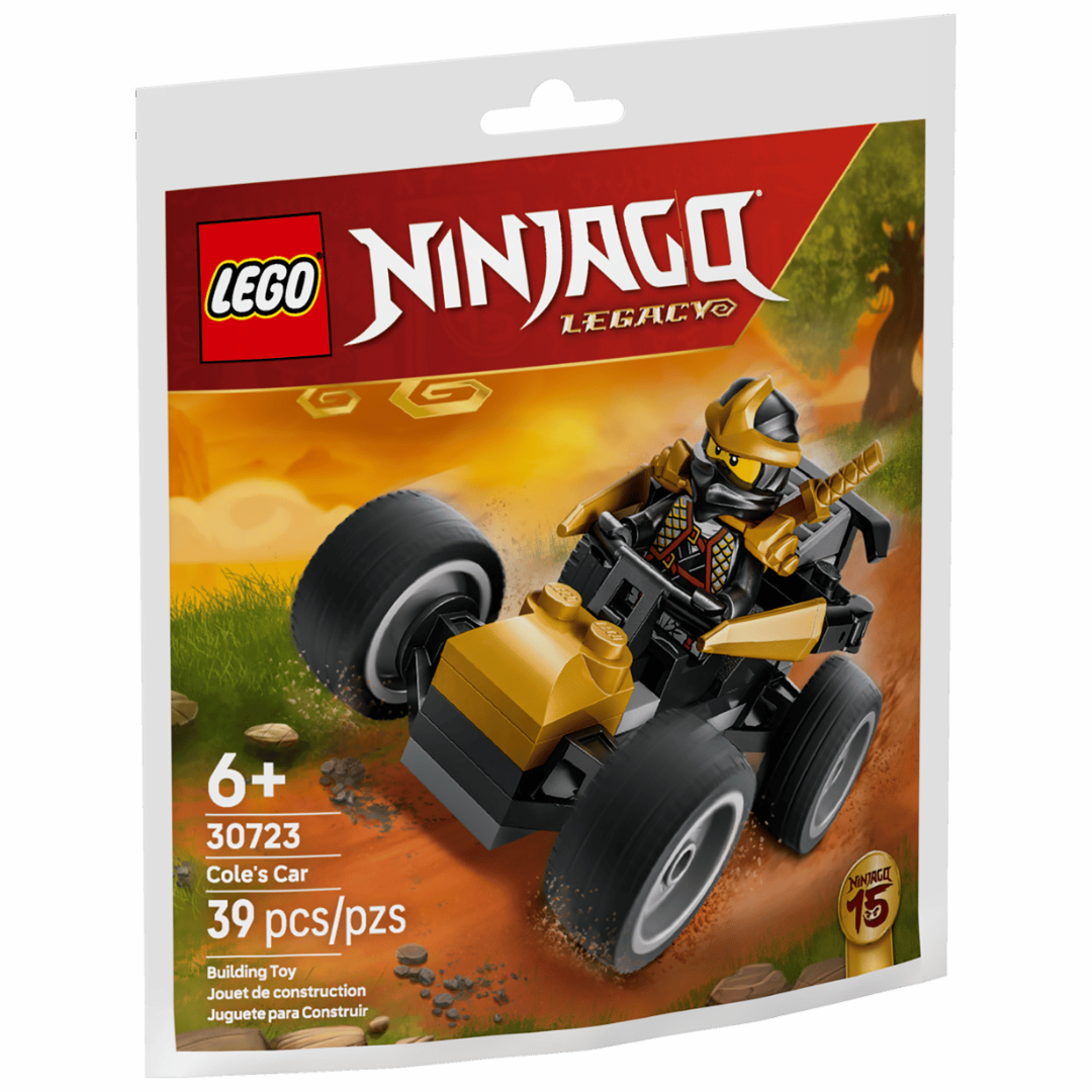 LEGO Ninjago Cole's Car - Wild Willy