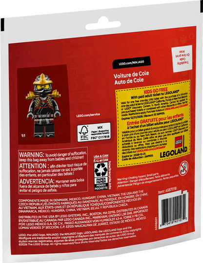 LEGO Ninjago Cole's Car - Wild Willy