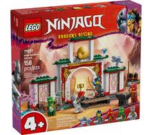 LEGO Ninjago Dragon Rising Ninja Spinjitzu Temple 71831 - Wild Willy