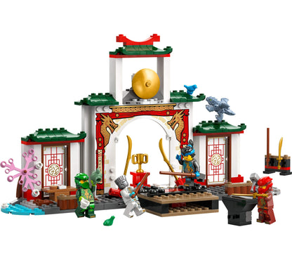 LEGO Ninjago Dragon Rising Ninja Spinjitzu Temple 71831