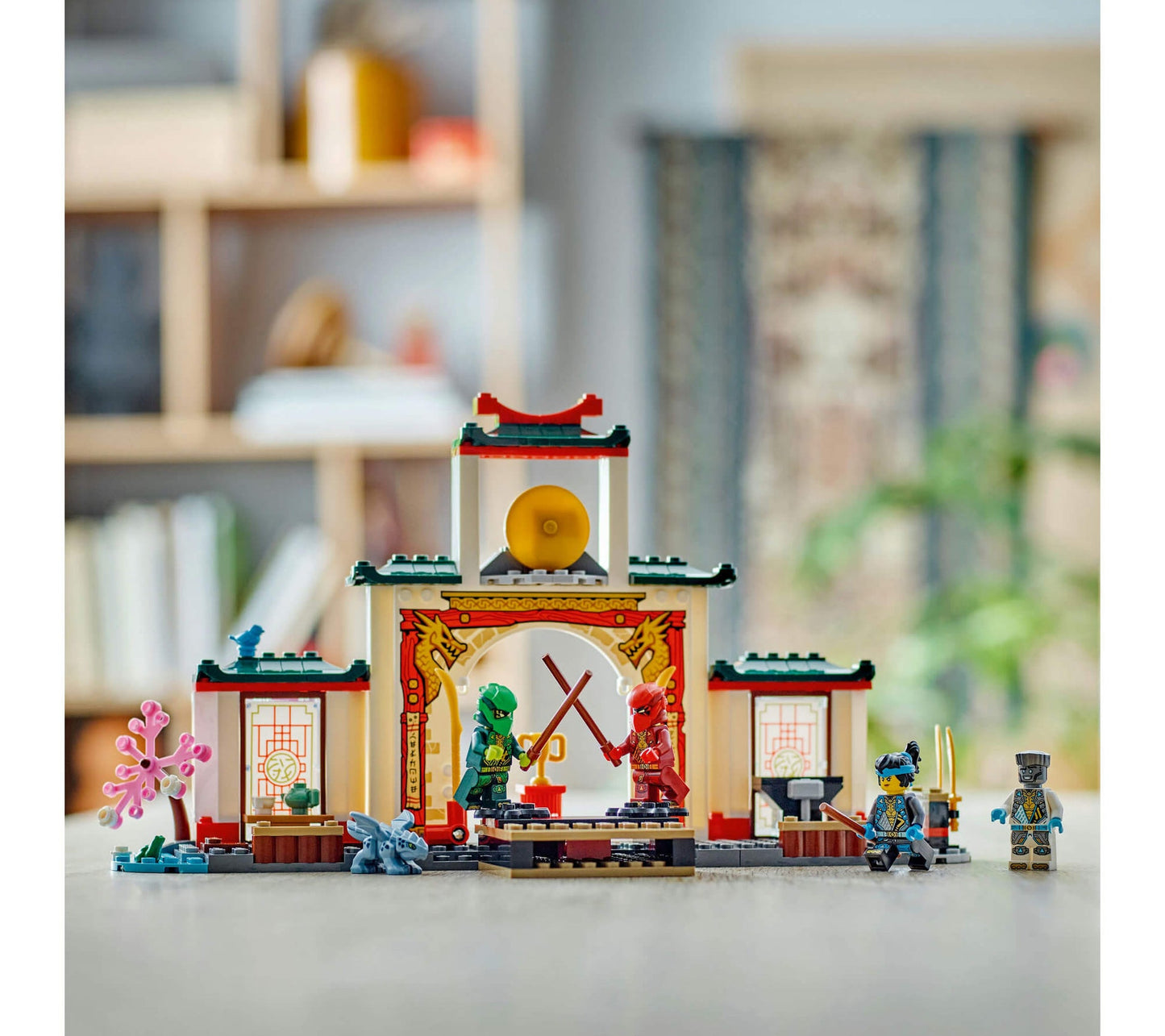 LEGO Ninjago Dragon Rising Ninja Spinjitzu Temple 71831
