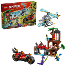 LEGO Ninjago Dragon Rising Ninja Vehicle Tree House Battle 71857 - Wild Willy