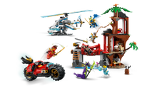 LEGO Ninjago Dragon Rising Ninja Vehicle Tree House Battle 71857 - Wild Willy