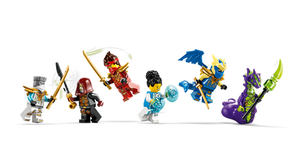 LEGO Ninjago Dragon Rising Ninja Vehicle Tree House Battle 71857