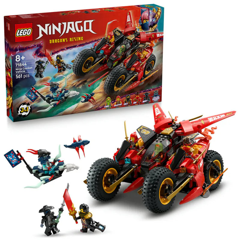 LEGO Ninjago Dragons Rising Ninja Combat Vehicle 71844
