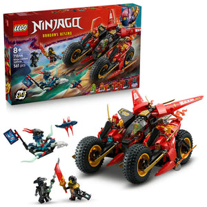 LEGO Ninjago Dragons Rising Ninja Combat Vehicle 71844 - Wild Willy