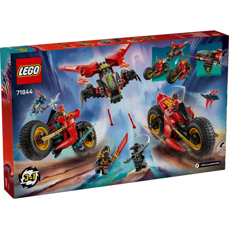 LEGO Ninjago Dragons Rising Ninja Combat Vehicle 71844