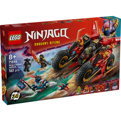 LEGO Ninjago Dragons Rising Ninja Combat Vehicle 71844