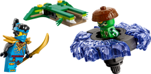 LEGO Ninjago Dragons Rising Nya Vs Mutation Monster Spinner 71849 - Wild Willy