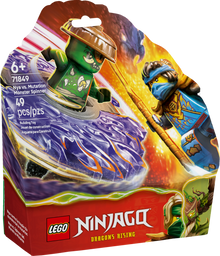 LEGO Ninjago Dragons Rising Nya Vs Mutation Monster Spinner 71849 - Wild Willy