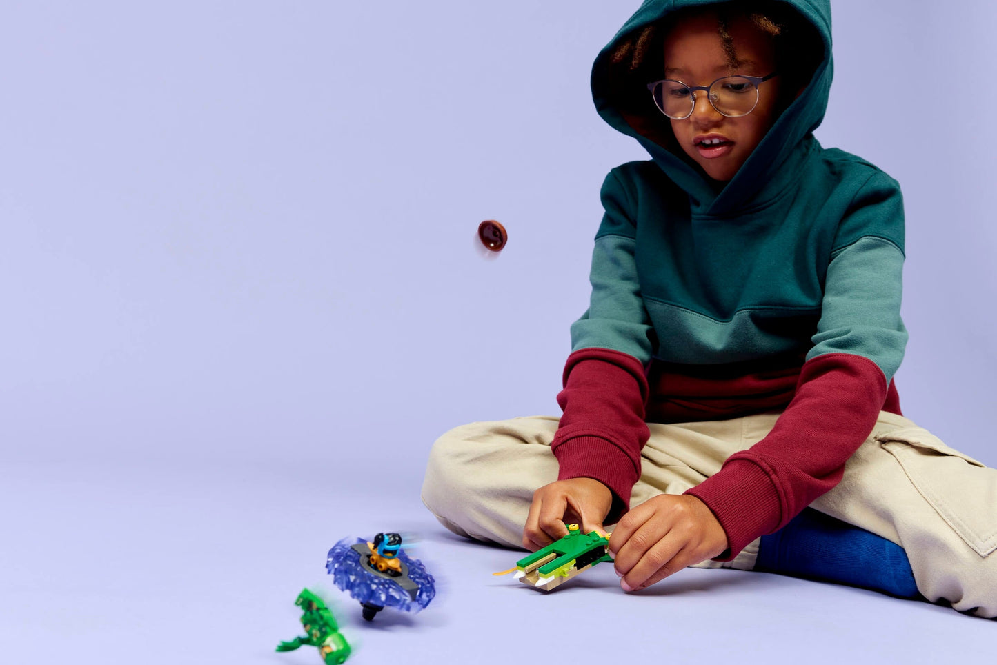 LEGO Ninjago Dragons Rising Nya Vs Mutation Monster Spinner 71849