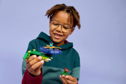 LEGO Ninjago Dragons Rising Nya Vs Mutation Monster Spinner 71849