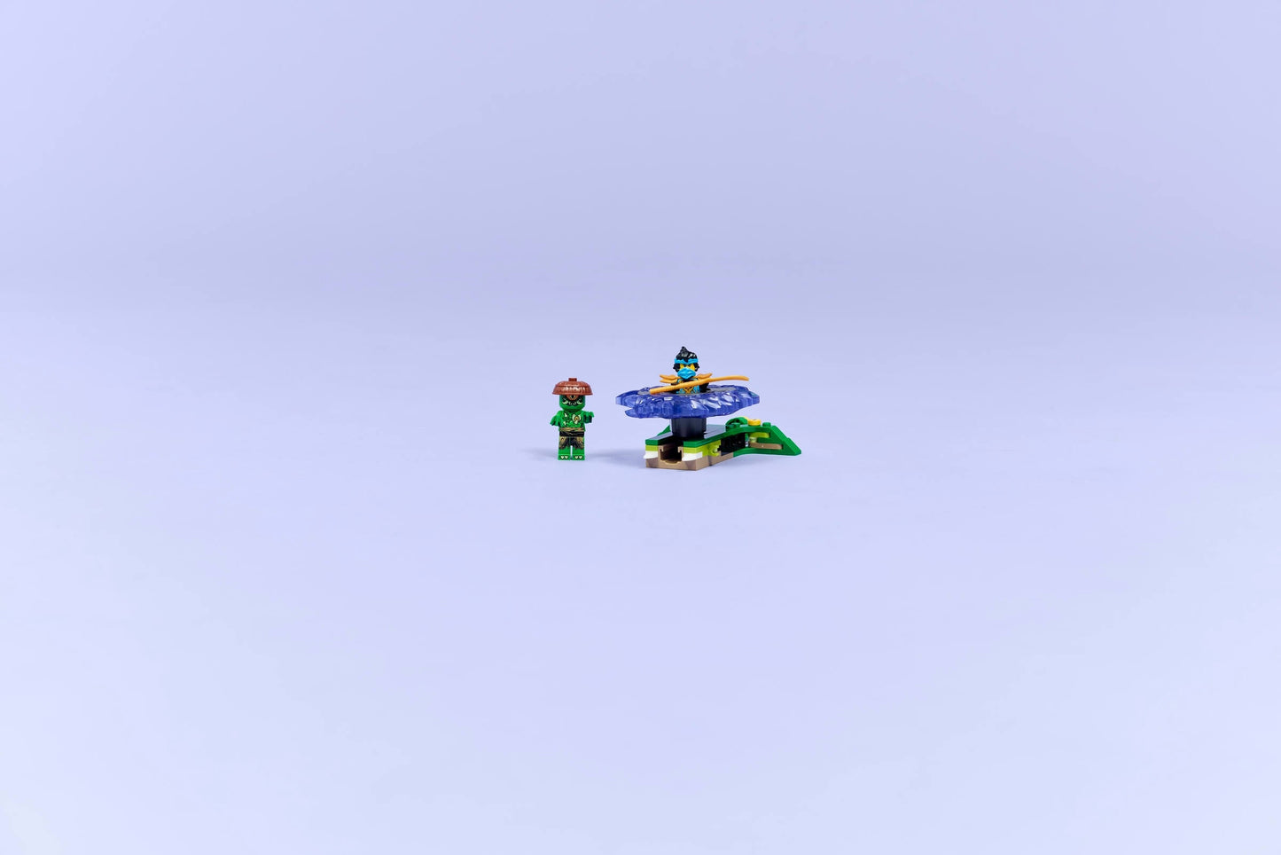 LEGO Ninjago Dragons Rising Nya Vs Mutation Monster Spinner 71849